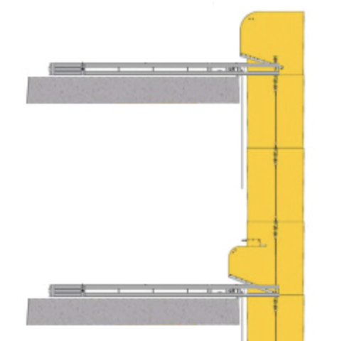 Vertical Debris Chute