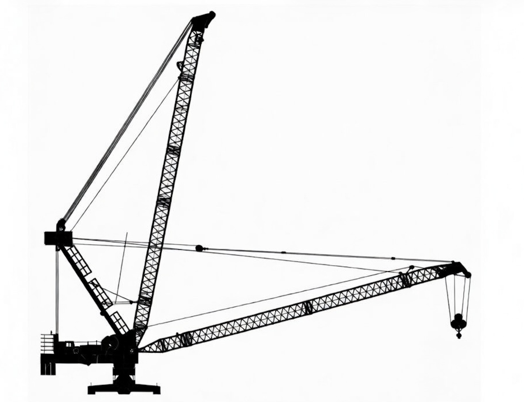 Derrick crane