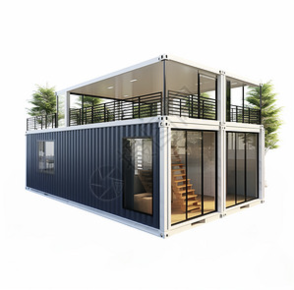 Modular prefab house