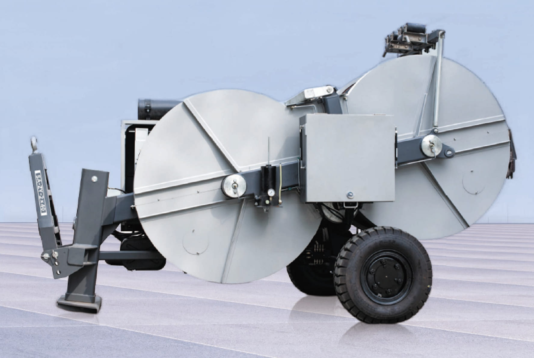 Tensioner & Puller Equipment for Power Transmission Construction
